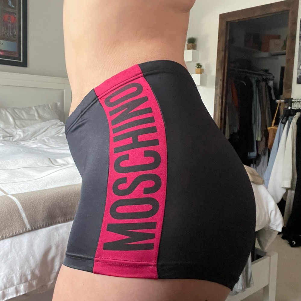 MOSCHINO swim boy shorts